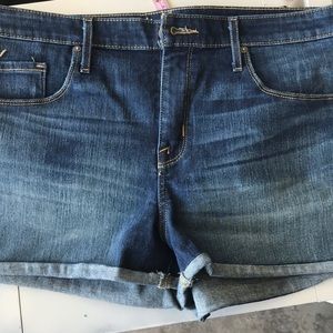 Mossimo High rise short size 12